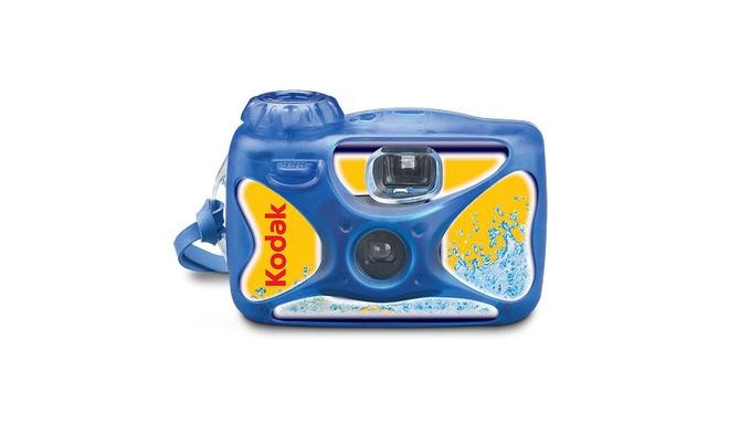 Kodak 8004707 film camera Blue