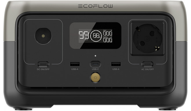 EcoFlow аккумуляторный банк-portable power station RIVER 2 256Wh