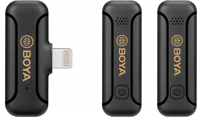 Boya microphone BY-WM3T2-D Lightning Wireless