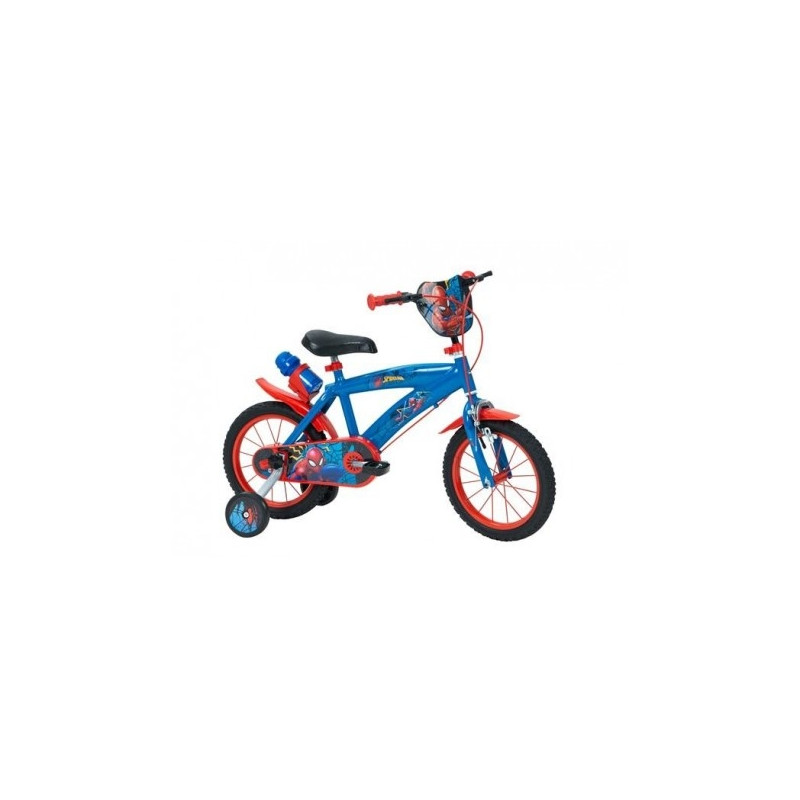 spider man 14 inch bike
