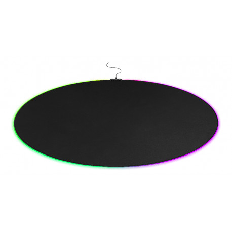 Floorpad DELTACO GAMING DFP430 RGB, 110x110cm / GAM-138