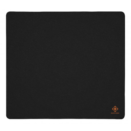 Mousepad DELTACO GAMING DMP460 L, 450x400x4mm, stitched edges, black / GAM-137