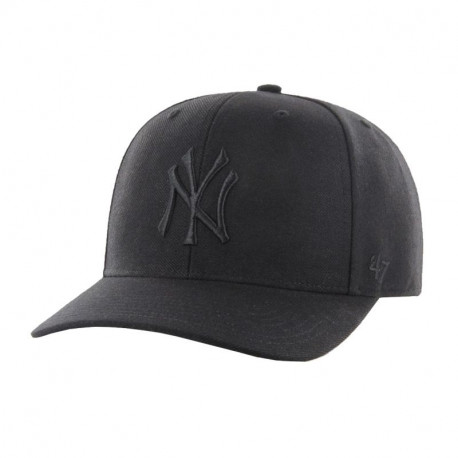 47 Brand New York Yankees Cold Zone '47 Cap B-CLZOE17WBP-BKA (One size)