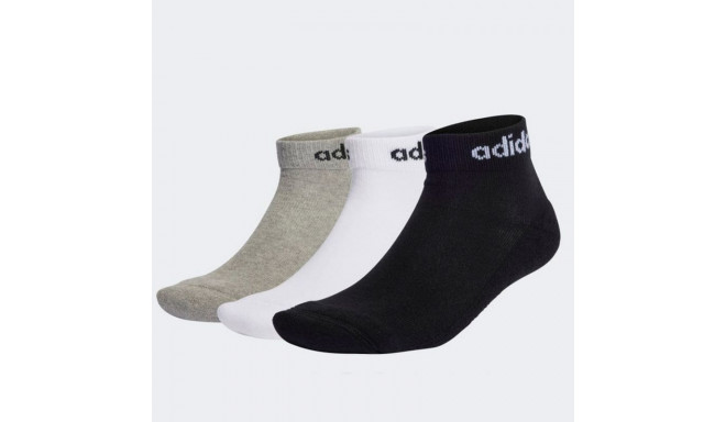 adidas sokid Linear Ankle IC1304 (43-45) 3 paari