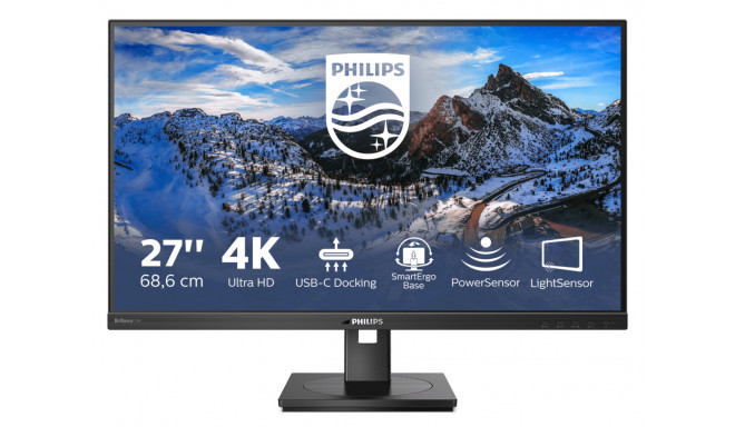 Philips 279P1 - 60Hz | 4K | 27'' | IPS | 4ms