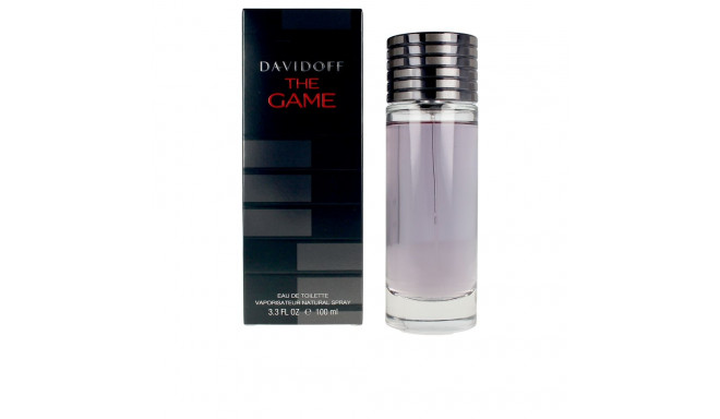 DAVIDOFF THE GAME eau de toilette vaporizador 100 ml