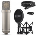 Rode microphone NT1 5th Generation, silver (NT1GEN5)