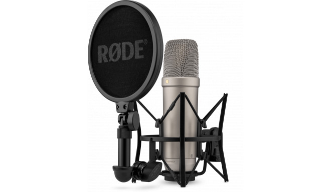 Rode microphone NT1 5th Generation, silver (NT1GEN5)