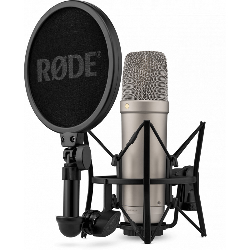 Rode mikrofon NT1 5th Generation, hõbedane (NT1GEN5)