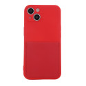 Fusion Card Case silikoonist ümbris Samsung A136 Galaxy A13 5G | A04S punane
