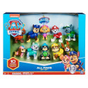 PAW Patrol , 10th Anniversary, All Paws On Deck Toy Figures Gift Pack with 10 Collectible Action Fig