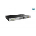 D-Link Switch DGS-1026MP Unmanaged, Rack moun