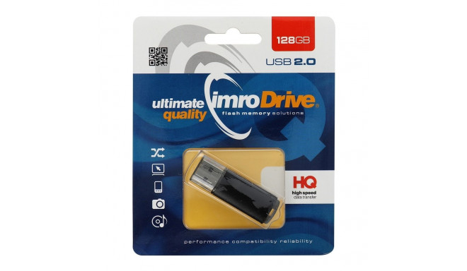 IMRO pendrive BLACK 128GB USB2.0