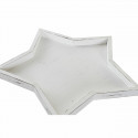 Centerpiece DKD Home Decor Wood White (57 x 54 x 3 cm) (3 Pieces)