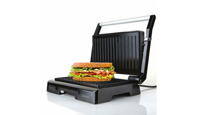 Electric Barbecue Black & Decker BXGR1000E 23 x 14,5 cm 1000 W