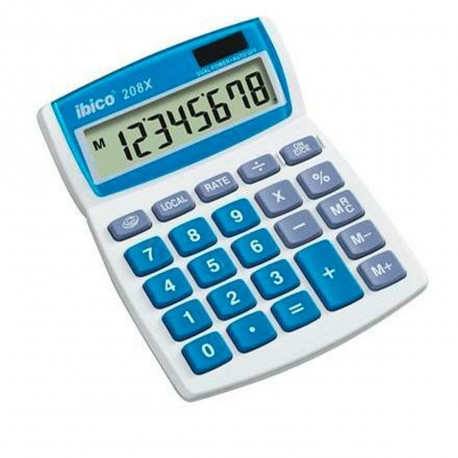 Kalkulaator Ibico 208X Valge