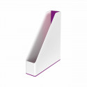 Magazine rack Leitz White Violet A4 polystyrene (7,3 x 31,8 x 27,2 cm)