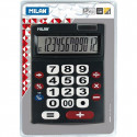 Calculator Milan Black (22,5 x 14 x 3 cm)