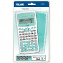 Scientific Calculator Milan M240 Antibacterial Edition Turquoise White (16,7 x 8,4 x 1,9 cm)