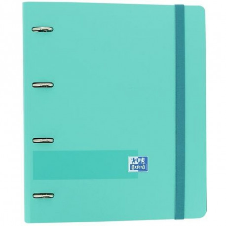 Gredzenveida stiprinājums Oxford Europeanbinder Polyfoam Piparmētra A4 A4+