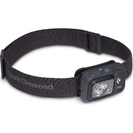Black Diamond headlamp Cosmo 350, LED light (gray)