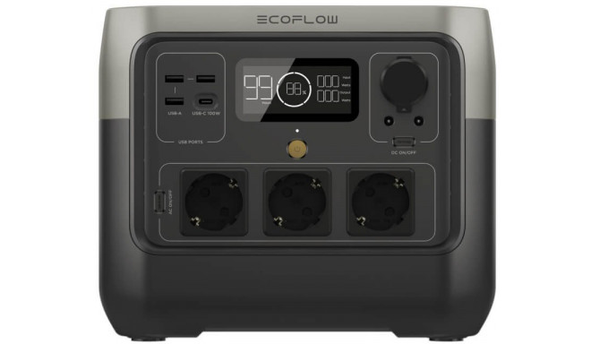 EcoFlow akupank-laadimisjaam RIVER 2 Pro 768Wh