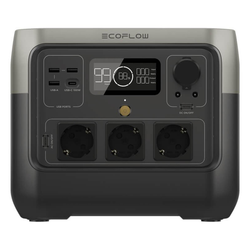 EcoFlow akujaam RIVER 2 Pro 768Wh