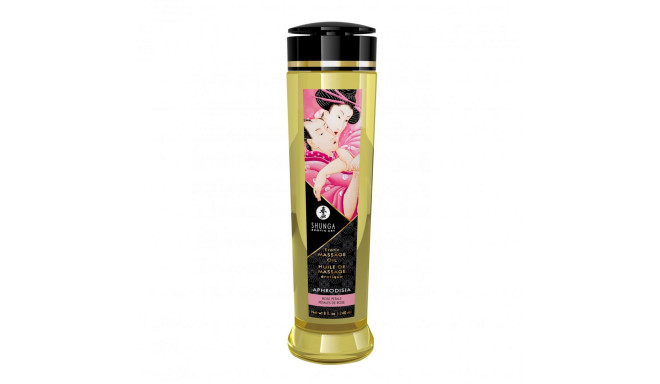 SHUNGA STIMULATION APHRODISIA ROSE PETALS ACEITE DE MASAJE 1UN