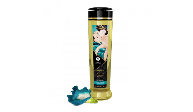 SHUNGA SENSUAL ISLAND BLOSSOMS ACEITE DE MASAJE 1UN