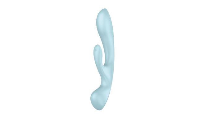 SATISFYER TRIPLE OH! MULTI-VIBRADOR AZUL 1UN