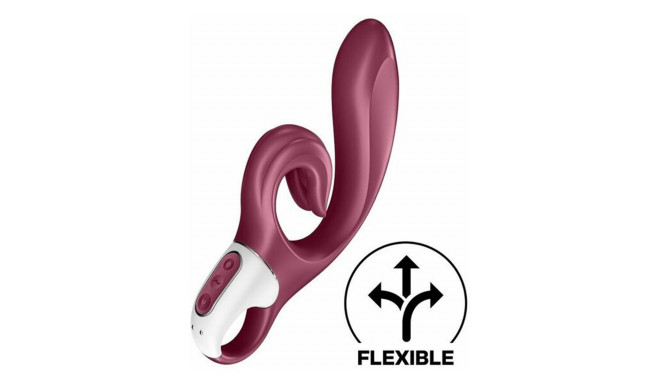 SATISFYER LOVE ME VIBRADOR ROJO 1UN