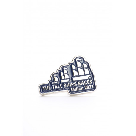 SOKISAHTEL THE TALL SHIPS RACES 2021 sinine rinnamärk 425