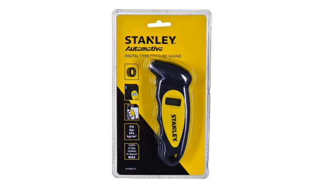 DIGITAL TYRE PRESSURE GAUGE STANLEY STHT80874-0