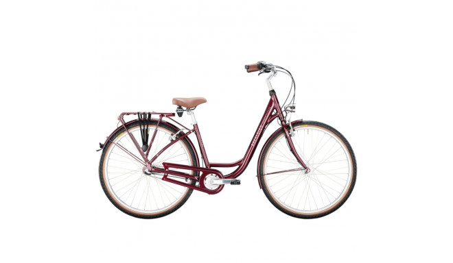 Naiste jalgratas Excelsior Swan Urban 26", 3 käiku, M suurus