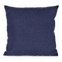 Cushion Velvet Blue Polyester (45 x 13 x 45 cm)