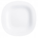 Dessert dish Luminarc Carine White Glass (19 cm) (24 Units)