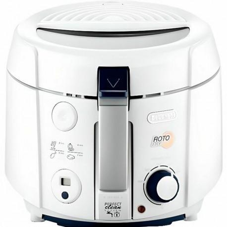 Fritüür DeLonghi F 38436 Valge 1800 W 1,5 L 1800 W