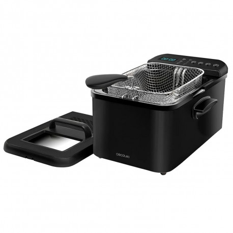Deep-fat Fryer Cecotec Cleanfry Luxury 4000 Black 4,2L 3270W Black