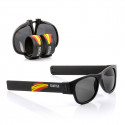 Black Sunfold Spain World Cup Roll-Up Sunglasses