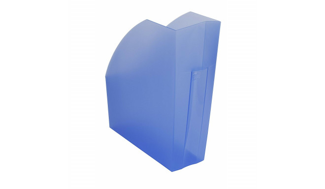 Magazine rack Exacompta Blue A4 polypropylene