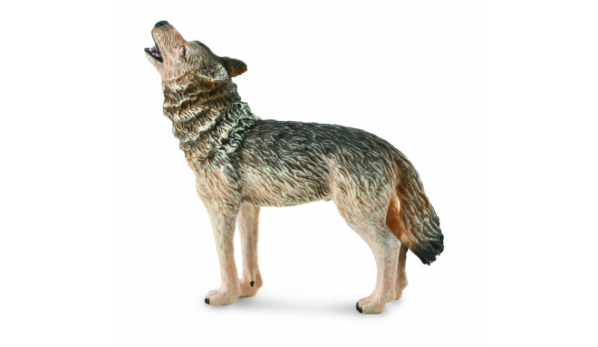 COLLECTA timber wolf howling, (M) 88844