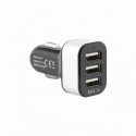 Sbox car charger CC-331B 3.1A, black/grey