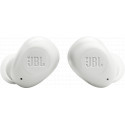 JBL wireless earbuds Wave Buds, white