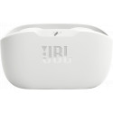 JBL wireless earbuds Wave Buds, white