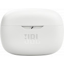 JBL wireless earbuds Wave Beam, white