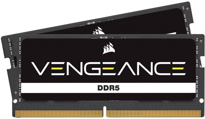 Corsair DDR5 - 32GB - 4800 - CL - 40 - Dual-Kit - SO-DIMM - Vengeance, black