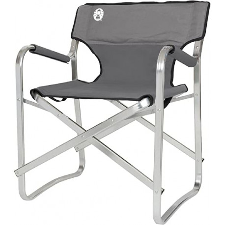 Aluminium Deck Chair 2000038337 (grau/silber)
