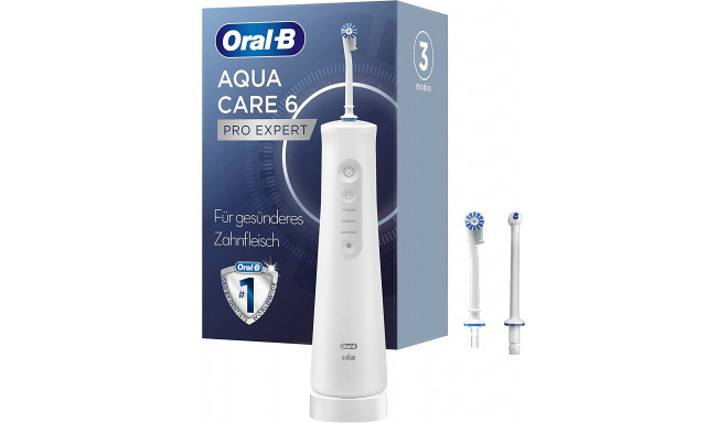 Braun Oral-B AquaCare 6 Pro-Expert, oral care (white)