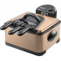 Bestron XL fryer DF402CO (copper/black)