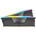 Corsair DDR5 32GB - 6000 - CL - 30 - Dual-Kit - DIMM - CMH32GX5M2B6000Z30K, Vengeance RGB, EXPO, bla